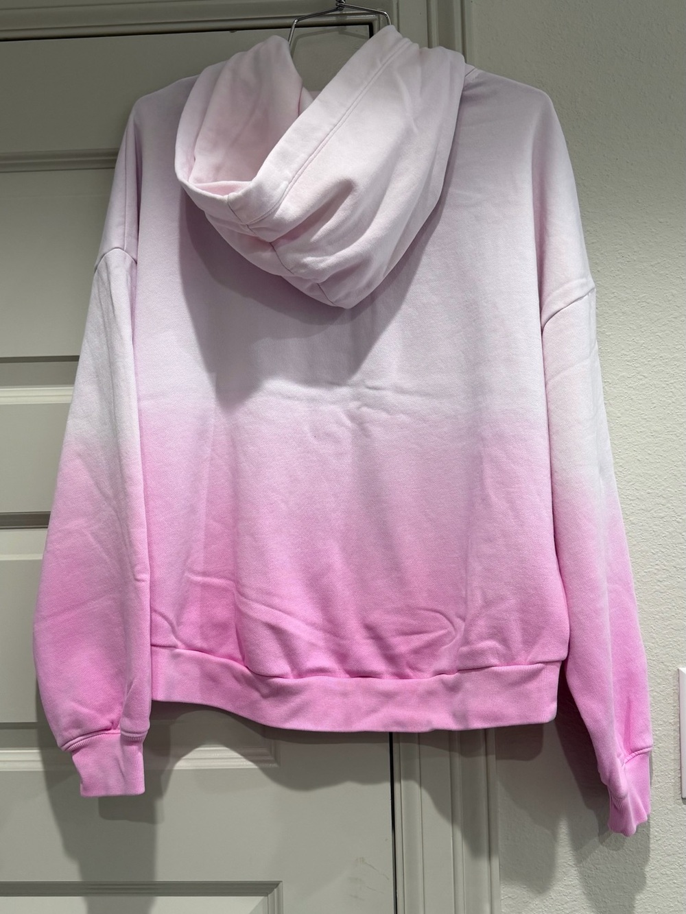 GAP Ombre Light to Bright Pink Hoodie XS